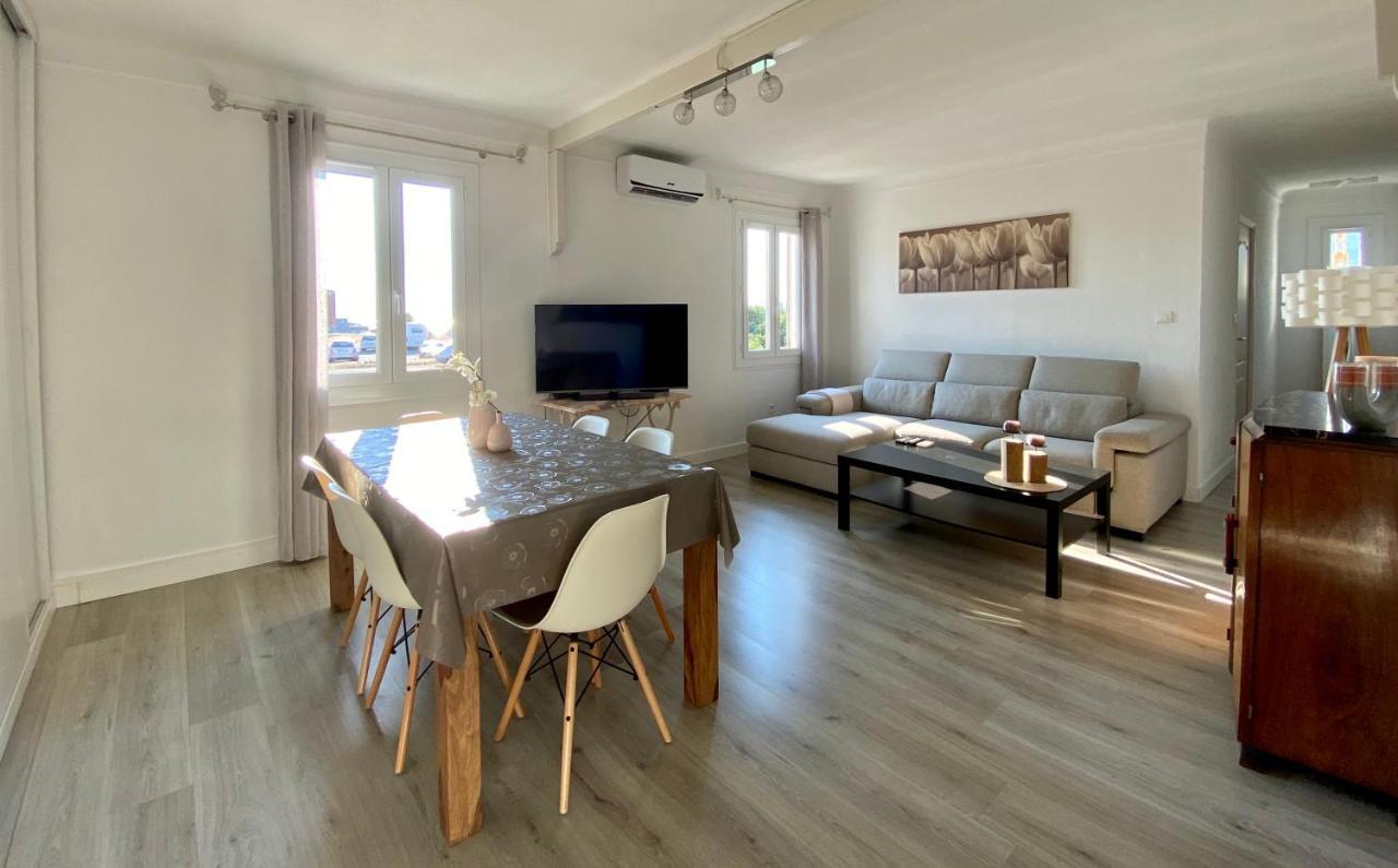 Magnifique Appartement Devant La Plage Propriano  Buitenkant foto