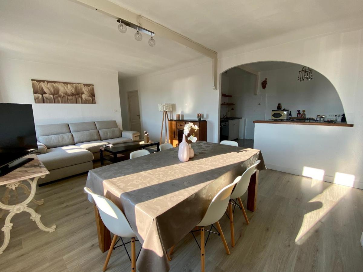 Magnifique Appartement Devant La Plage Propriano  Buitenkant foto