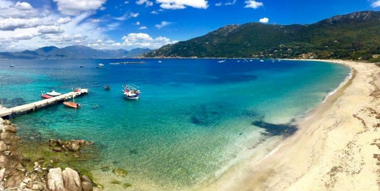 Magnifique Appartement Devant La Plage Propriano  Buitenkant foto